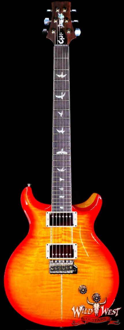 Paul Reed Smith PRS Core Series Santana Retro Rosewood Fingerboard Cherry Sunburst Natural Back