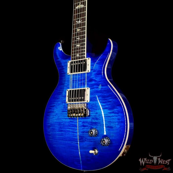 Paul Reed Smith PRS Core Series Santana Retro Rosewood Fingerboard Blue Matteo - Image 2