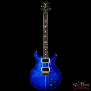 Paul Reed Smith PRS Core Series Santana Retro Rosewood Fingerboard Blue Matteo - Image 3