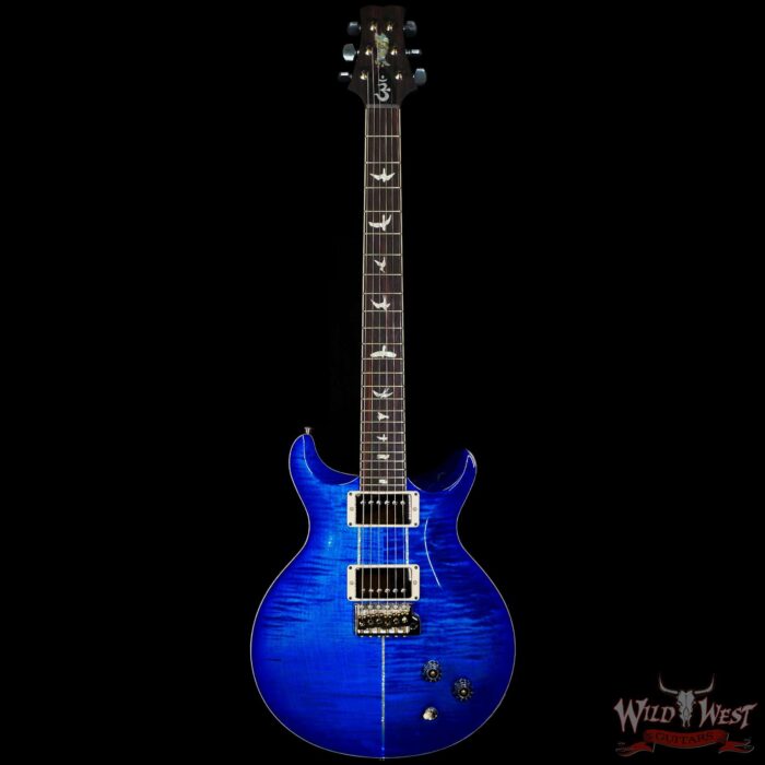 Paul Reed Smith PRS Core Series Santana Retro Rosewood Fingerboard Blue Matteo - Image 3