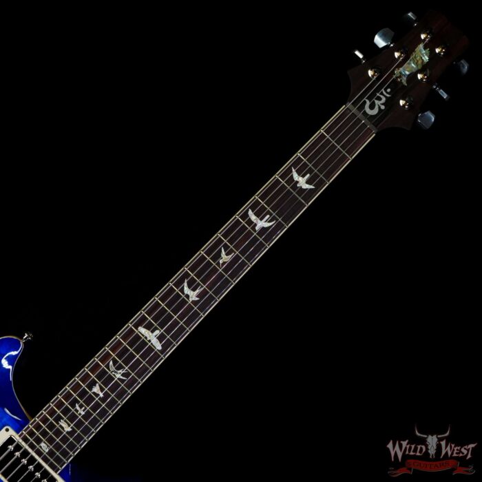 Paul Reed Smith PRS Core Series Santana Retro Rosewood Fingerboard Blue Matteo - Image 4