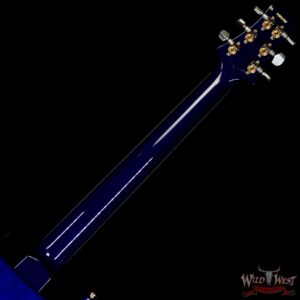Paul Reed Smith PRS Core Series Santana Retro Rosewood Fingerboard Blue Matteo - Image 5