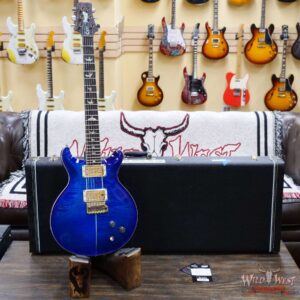 Paul Reed Smith PRS Core Series Santana Retro Rosewood Fingerboard Blue Matteo - Image 6