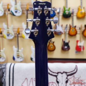 Paul Reed Smith PRS Core Series Santana Retro Rosewood Fingerboard Blue Matteo - Image 10