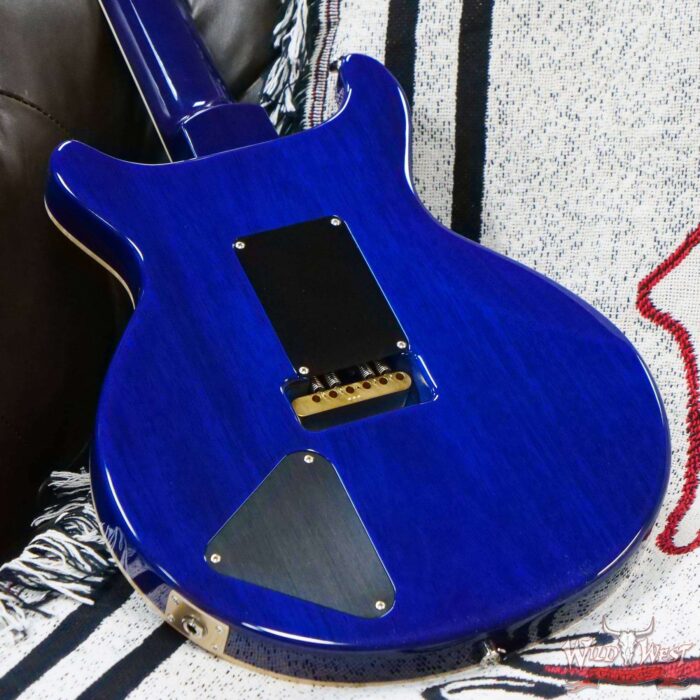 Paul Reed Smith PRS Core Series Santana Retro Rosewood Fingerboard Blue Matteo - Image 11