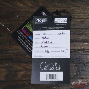 Paul Reed Smith PRS Core Series Santana Retro Rosewood Fingerboard Blue Matteo - Image 12