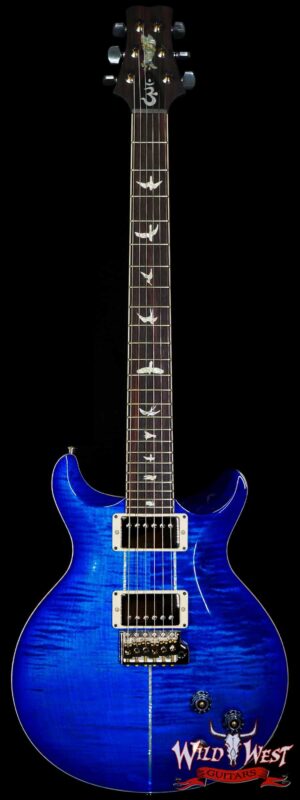 Paul Reed Smith PRS Core Series Santana Retro Rosewood Fingerboard Blue Matteo