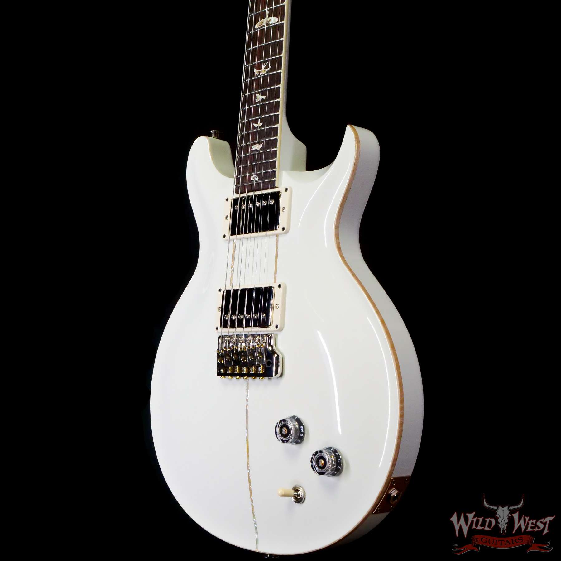 prs-santana-360624-br__wwg.jpg Paul Reed Smith PRS Core Santana Retro Rosewood Fingerboard Antique White - Image 2