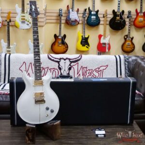 Paul Reed Smith PRS Core Santana Retro Rosewood Fingerboard Antique White - Image 5
