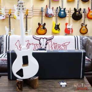Paul Reed Smith PRS Core Santana Retro Rosewood Fingerboard Antique White - Image 8
