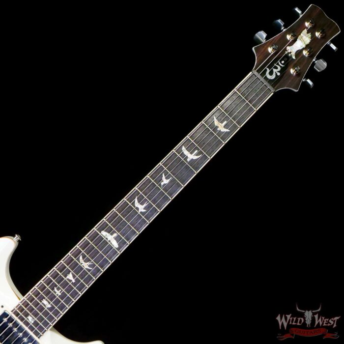 Paul Reed Smith PRS Core Santana Retro Rosewood Fingerboard Antique White - Image 4