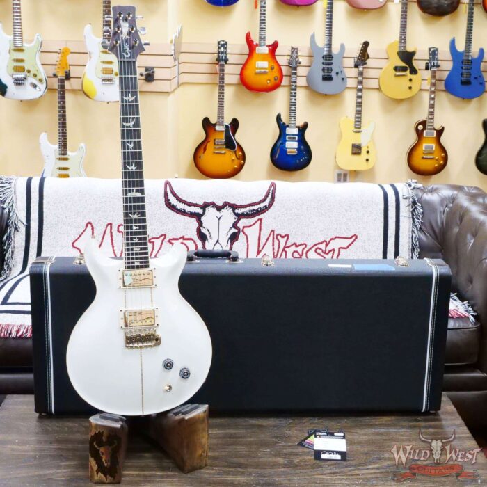 Paul Reed Smith PRS Core Santana Retro Rosewood Fingerboard Antique White - Image 5