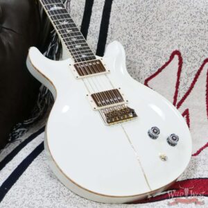 Paul Reed Smith PRS Core Santana Retro Rosewood Fingerboard Antique White - Image 7