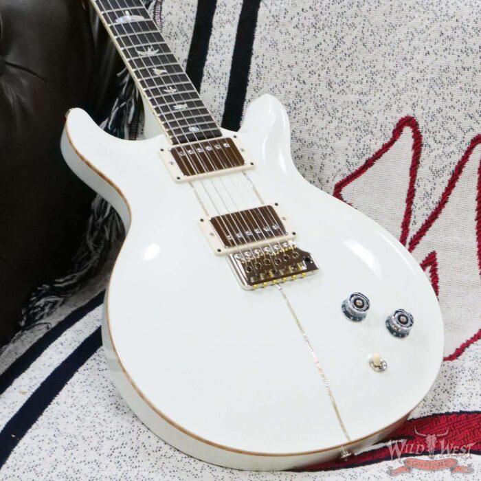 Paul Reed Smith PRS Core Santana Retro Rosewood Fingerboard Antique White - Image 7
