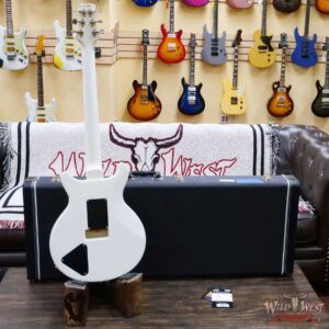 Paul Reed Smith PRS Core Santana Retro Rosewood Fingerboard Antique White - Image 8