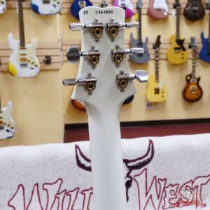 Paul Reed Smith PRS Core Santana Retro Rosewood Fingerboard Antique White - Image 9