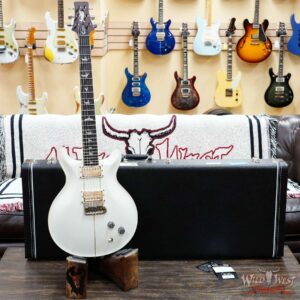 Paul Reed Smith PRS Core Santana Retro Rosewood Fingerboard Antique White 7.50 - Image 5