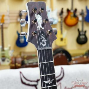 Paul Reed Smith PRS Core Santana Retro Rosewood Fingerboard Antique White 7.50 - Image 6