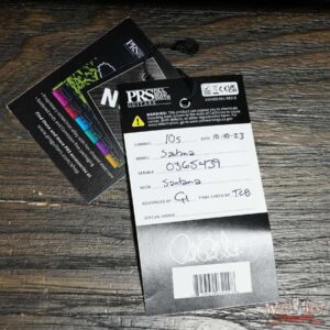 Paul Reed Smith PRS Core Santana Retro Rosewood Fingerboard Antique White 7.50 - Image 11