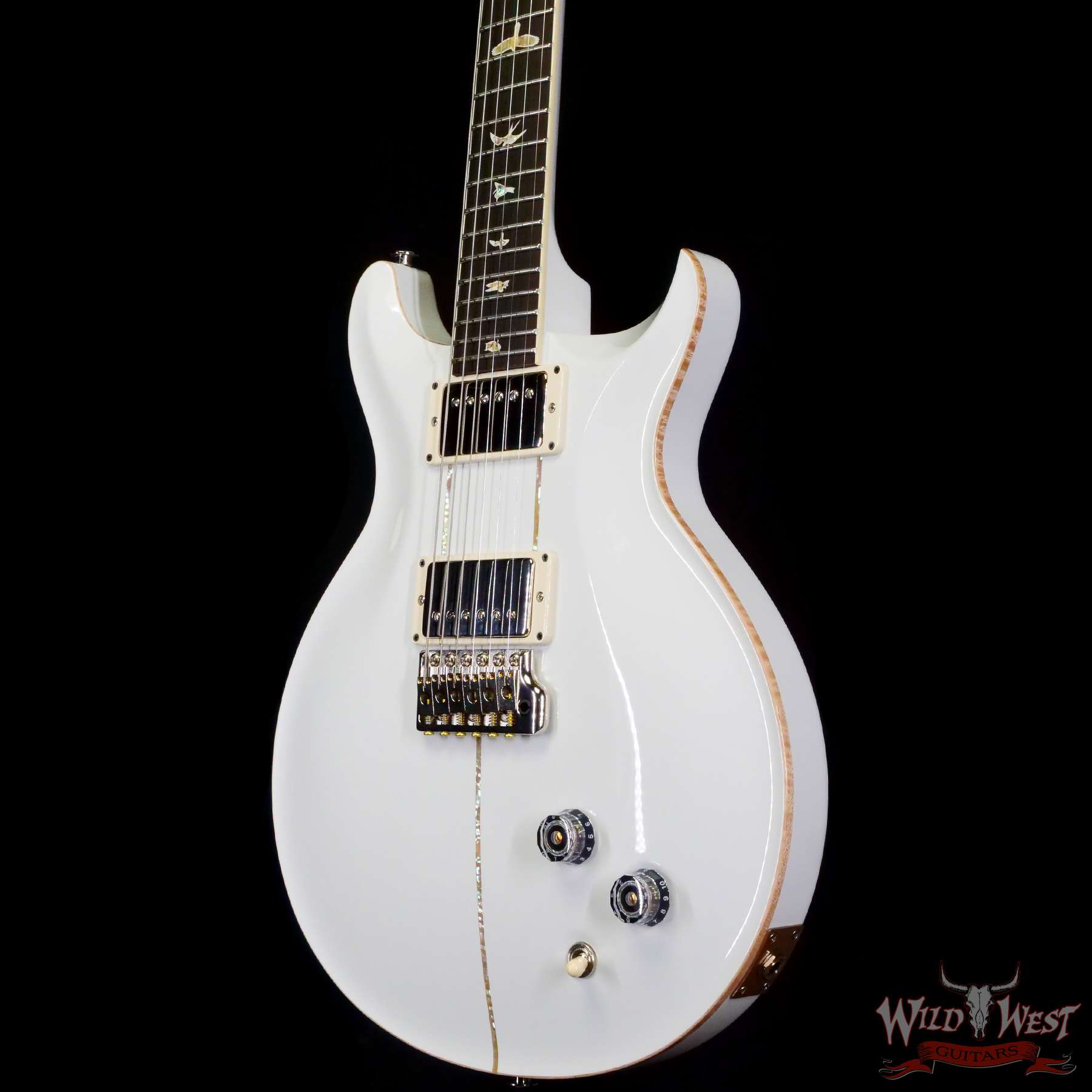 prs-santana-365441-br__wwg.jpg Paul Reed Smith PRS Core Santana Retro Rosewood Fingerboard Antique White - Image 2
