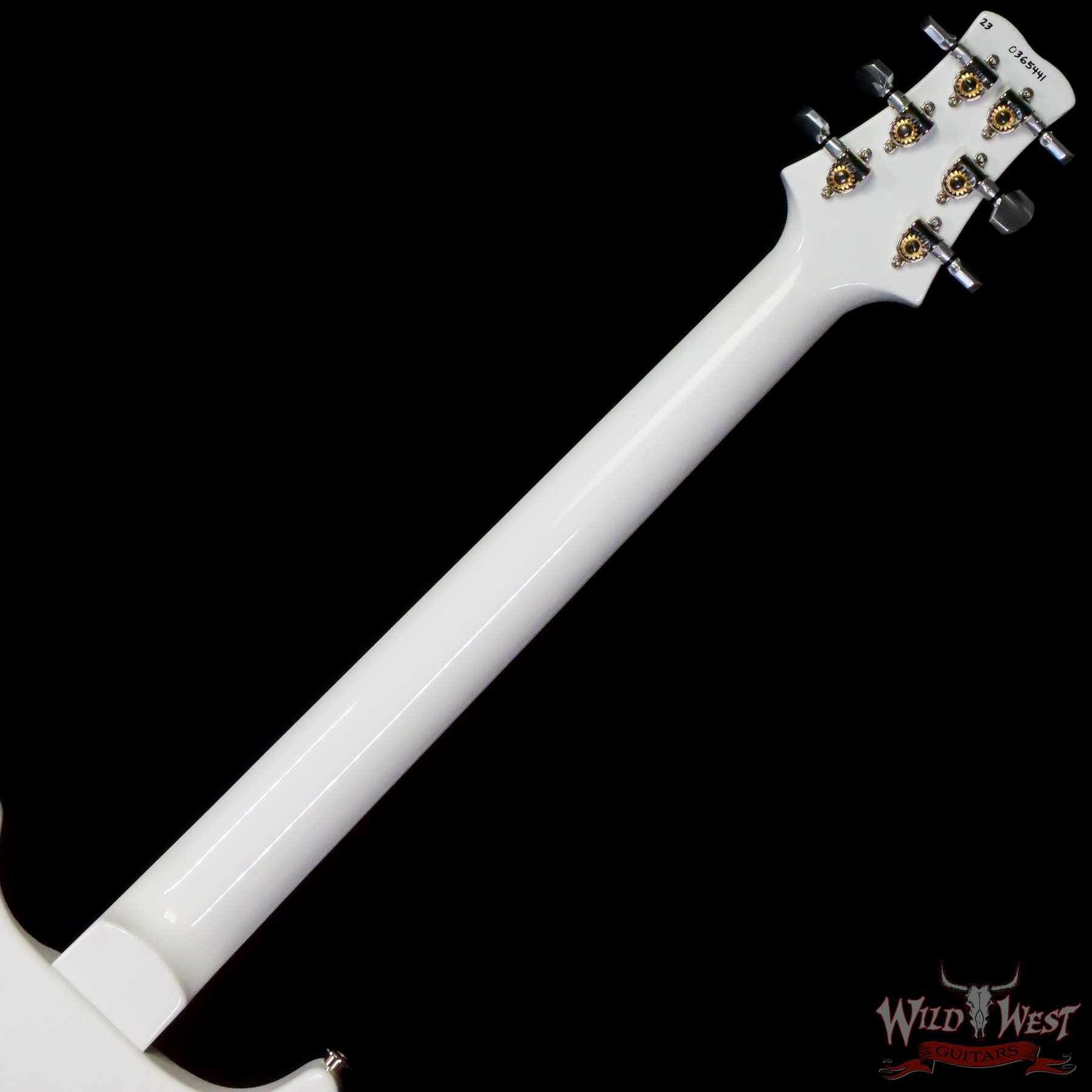 prs-santana-365441-c3__wwg.jpg Paul Reed Smith PRS Core Santana Retro Rosewood Fingerboard Antique White - Image 5