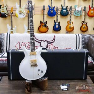 Paul Reed Smith PRS Core Santana Retro Rosewood Fingerboard Antique White - Image 6