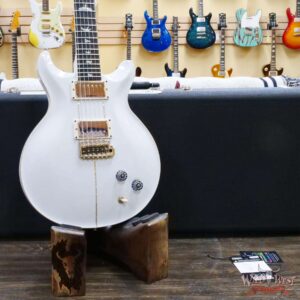 Paul Reed Smith PRS Core Santana Retro Rosewood Fingerboard Antique White - Image 8