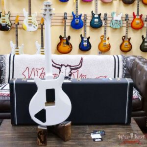 Paul Reed Smith PRS Core Santana Retro Rosewood Fingerboard Antique White - Image 9