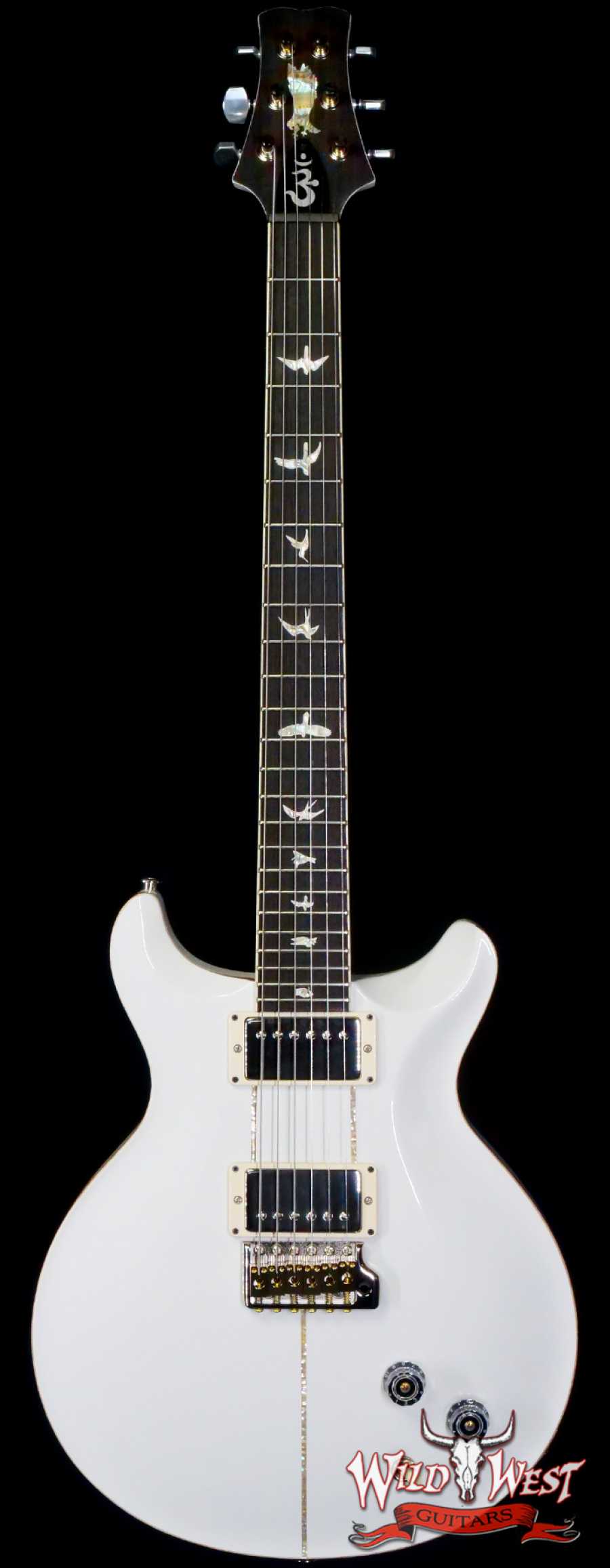 prs-santana-365441-main__wwg_large.jpg Paul Reed Smith PRS Core Santana Retro Rosewood Fingerboard Antique White - Image 1