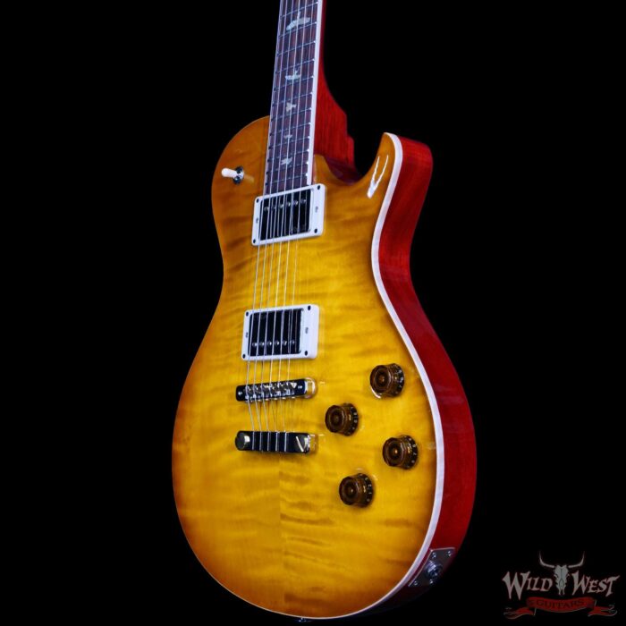 Paul Reed Smith PRS 2025 40th Anniversary McCarty SC56 Limited Edition Singlecut 594 McCarty Sunburst 7.40 lbs - Image 2