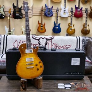 Paul Reed Smith PRS 2025 40th Anniversary McCarty SC56 Limited Edition Singlecut 594 McCarty Sunburst 7.40 lbs - Image 6