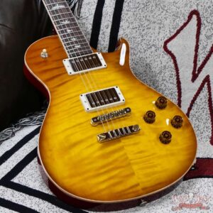 Paul Reed Smith PRS 2025 40th Anniversary McCarty SC56 Limited Edition Singlecut 594 McCarty Sunburst 7.40 lbs - Image 8