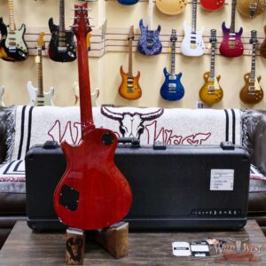 Paul Reed Smith PRS 2025 40th Anniversary McCarty SC56 Limited Edition Singlecut 594 McCarty Sunburst 7.40 lbs - Image 9