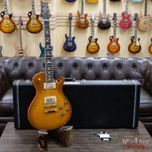 Paul Reed Smith PRS Core McCarty 594 Singlecut Flame Maple Top East Indian Rosewood Board McCarty Sunburst - Image 6