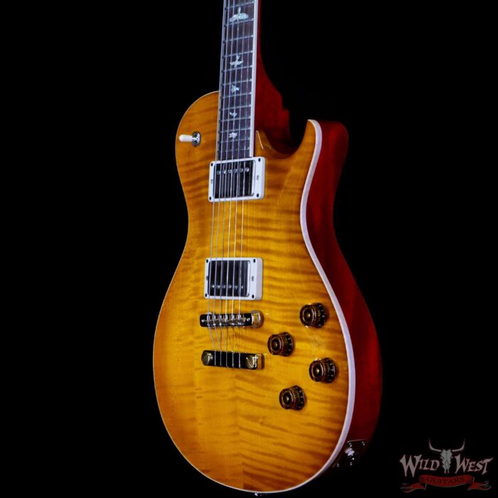 Paul Reed Smith PRS Core McCarty 594 Singlecut Flame Maple Top Rosewood Board McCarty Sunburst - Image 2