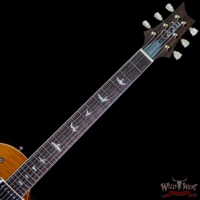 Paul Reed Smith PRS Core McCarty 594 Singlecut Flame Maple Top Rosewood Board McCarty Sunburst - Image 4