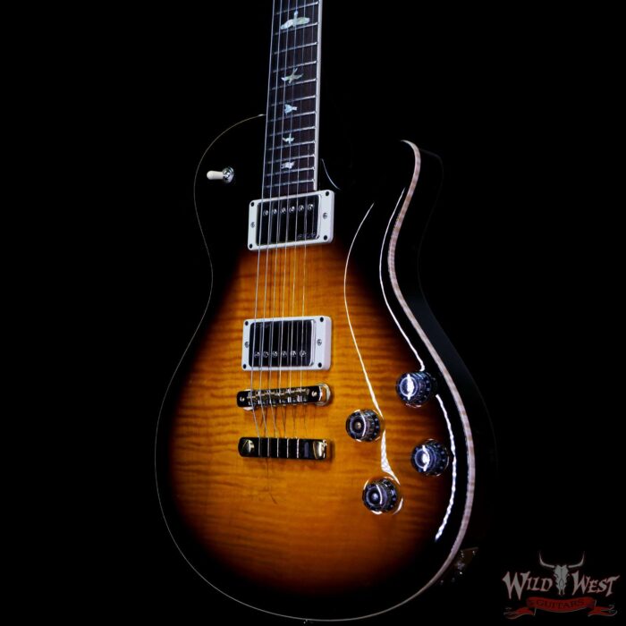 Paul Reed Smith PRS Core McCarty 594 Singlecut Flame Maple Top Rosewood Board Amber Smokeburst - Image 2