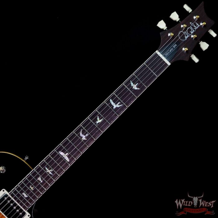Paul Reed Smith PRS Core McCarty 594 Singlecut Flame Maple Top Rosewood Board Amber Smokeburst - Image 4