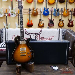 Paul Reed Smith PRS Core McCarty 594 Singlecut Flame Maple Top Rosewood Board Amber Smokeburst - Image 5