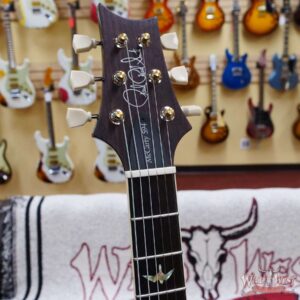 Paul Reed Smith PRS Core McCarty 594 Singlecut Flame Maple Top Rosewood Board Amber Smokeburst - Image 6