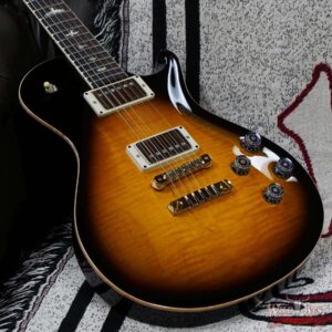 Paul Reed Smith PRS Core McCarty 594 Singlecut Flame Maple Top Rosewood Board Amber Smokeburst - Image 7