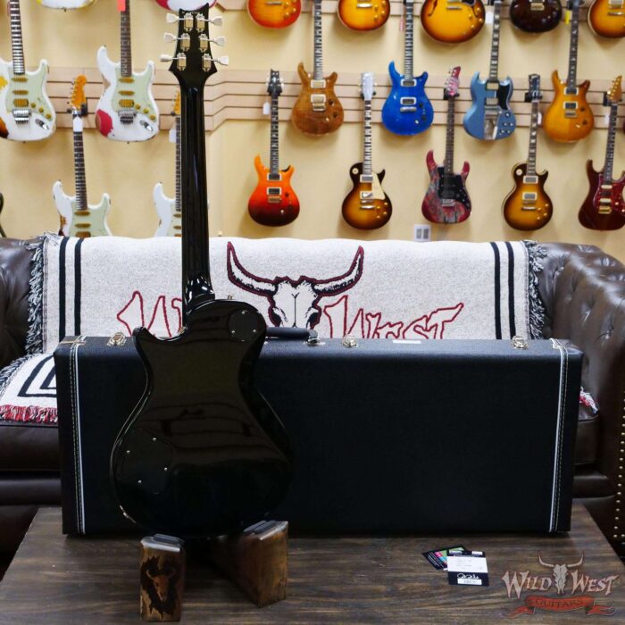 Paul Reed Smith PRS Core McCarty 594 Singlecut Flame Maple Top Rosewood Board Amber Smokeburst - Image 8