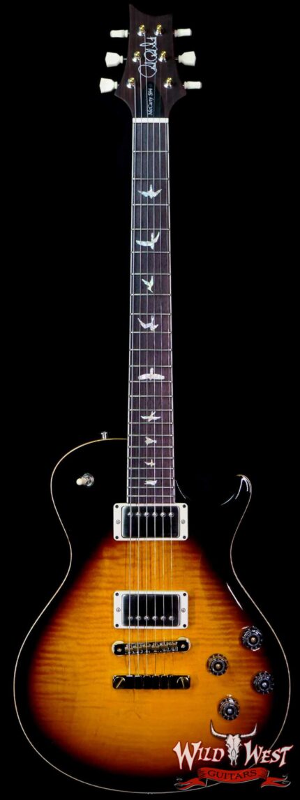 Paul Reed Smith PRS Core McCarty 594 Singlecut Flame Maple Top Rosewood Board Amber Smokeburst