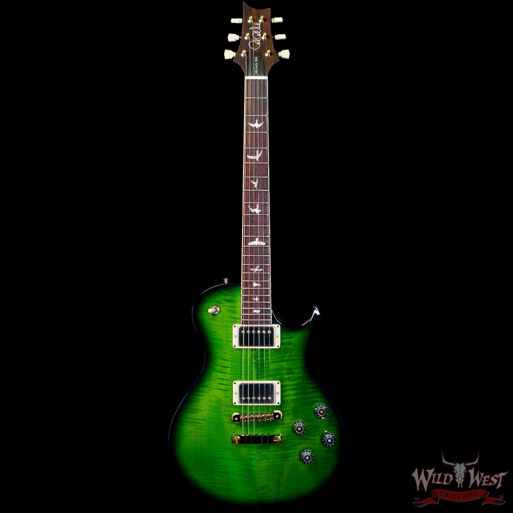 prs-sc594-337063-c1__wwg.jpg Paul Reed Smith PRS Core McCarty 594 Singlecut SC594 Eriza Verde Blue Burst - Image 3