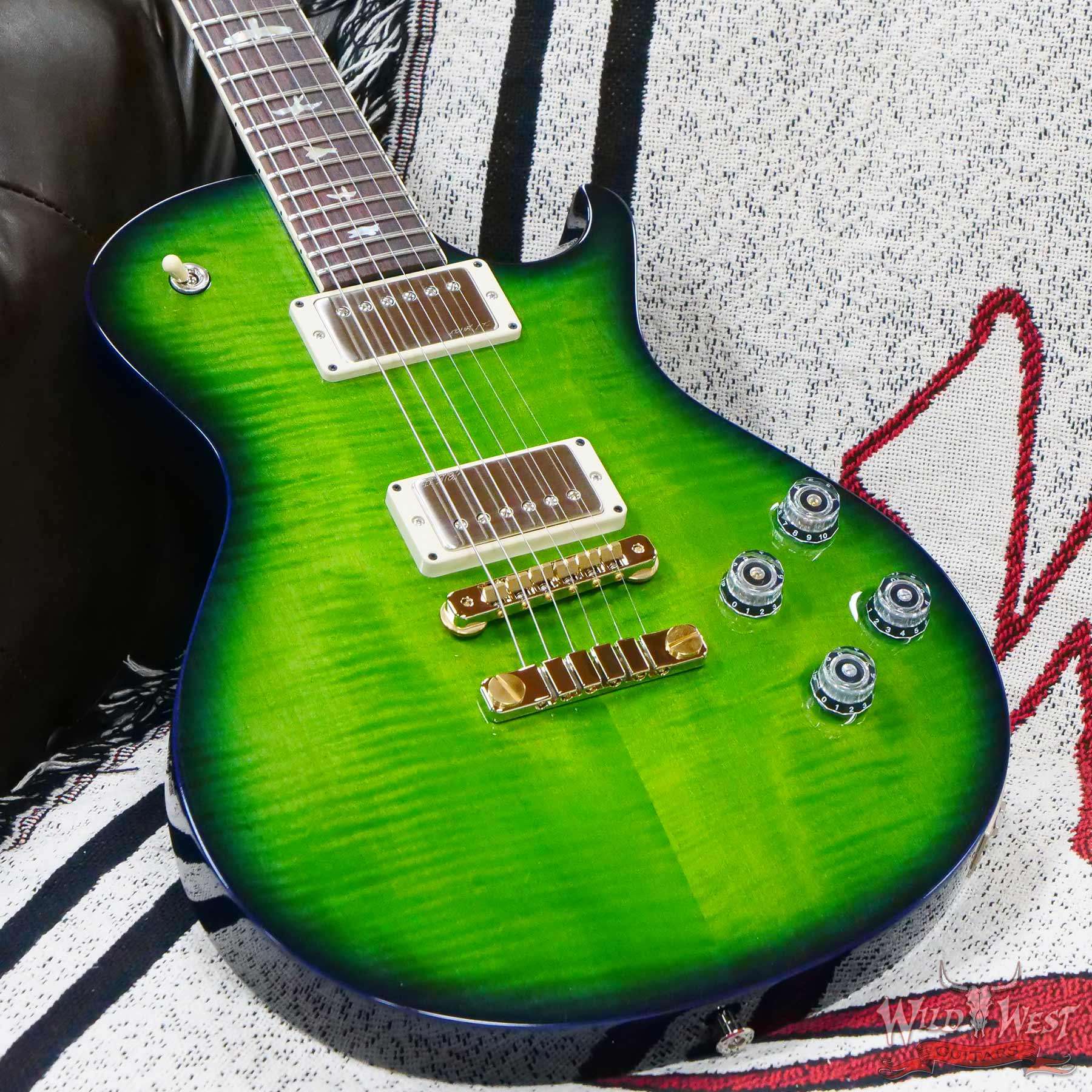 prs-sc594-337063-d3__wwg.jpg Paul Reed Smith PRS Core McCarty 594 Singlecut SC594 Eriza Verde Blue Burst - Image 7