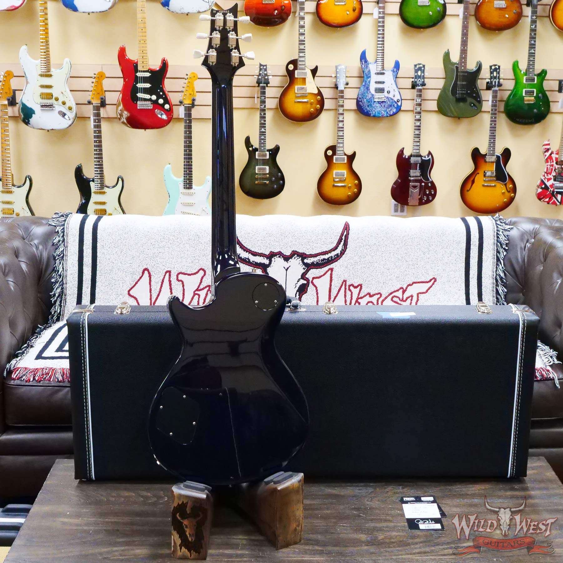 prs-sc594-337063-d4__wwg.jpg Paul Reed Smith PRS Core McCarty 594 Singlecut SC594 Eriza Verde Blue Burst - Image 8