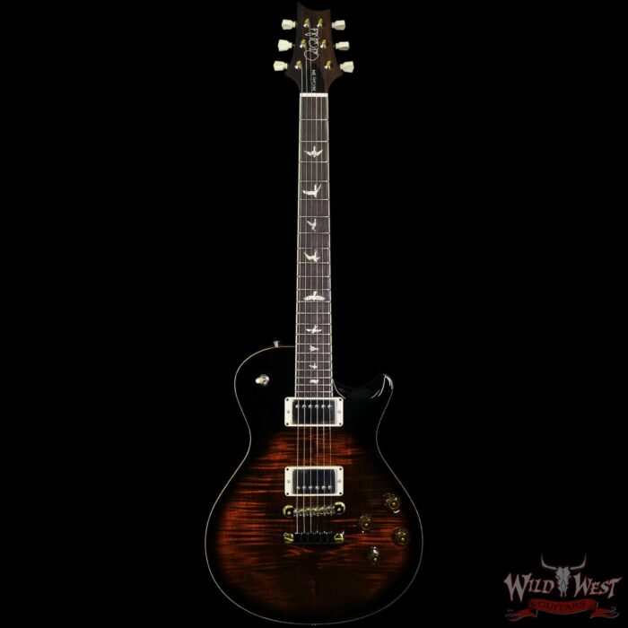 Paul Reed Smith PRS Core Series McCarty 594 Singlecut SC594 Orange Tiger Smokeburst - Image 3