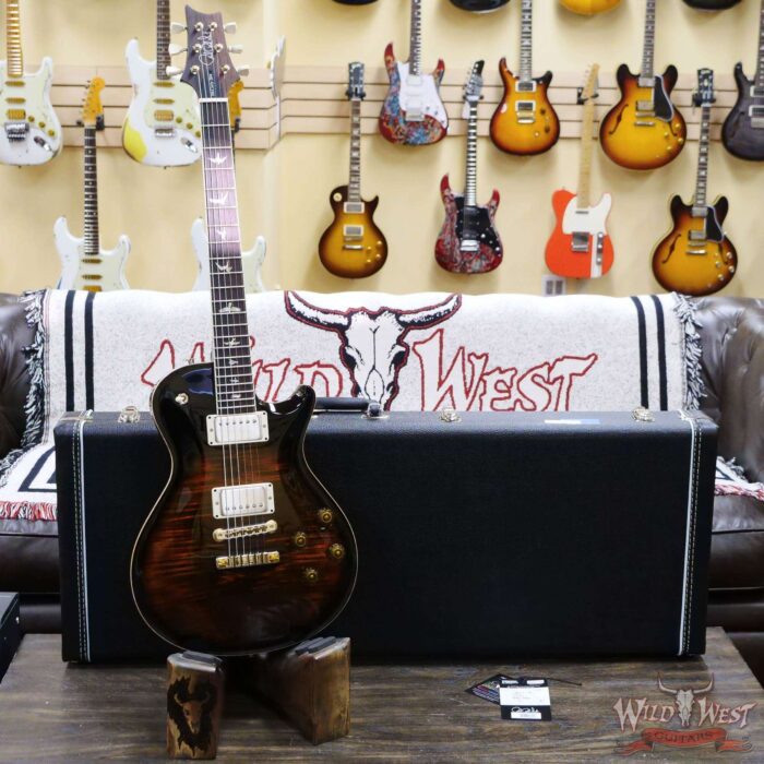 Paul Reed Smith PRS Core Series McCarty 594 Singlecut SC594 Orange Tiger Smokeburst - Image 5