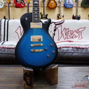 Paul Reed Smith PRS S2 McCarty 594 Singlecut SC594 Satin Frost Blue Metallic Smokeburst - Image 7