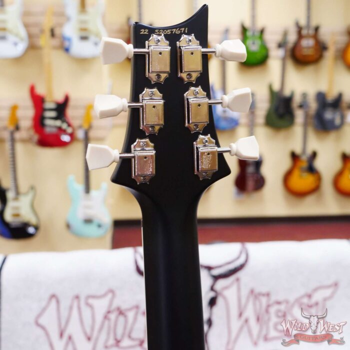 Paul Reed Smith PRS S2 McCarty 594 Singlecut SC594 Satin Frost Blue Metallic Smokeburst - Image 9